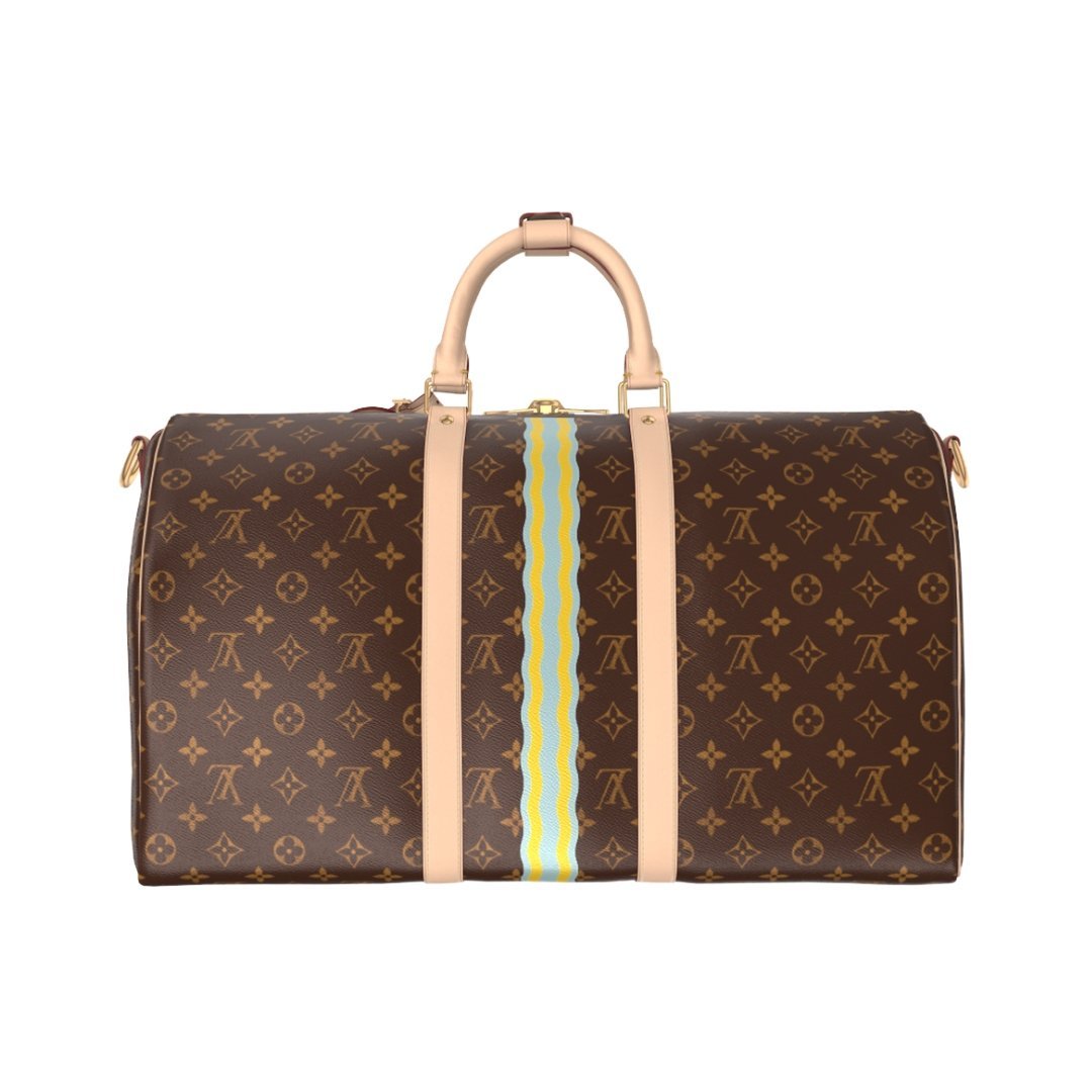 Keepall Bandoulière Goldene 50 cm – Bild 3