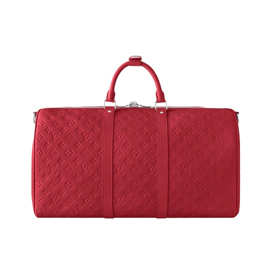 Keepall Rot 50 cm – Bild 3