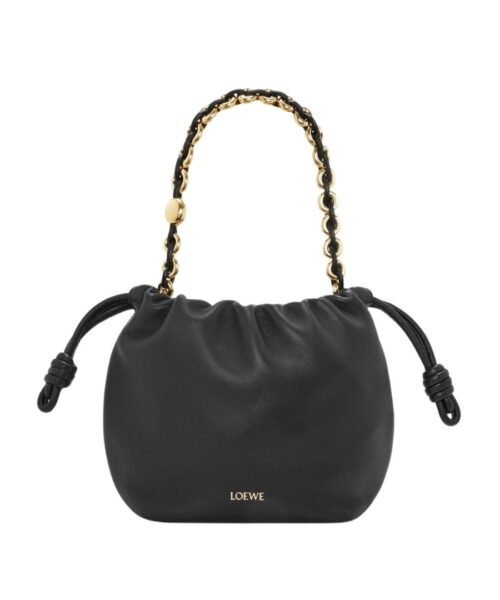 Alternative view of Mini Flamenco Tasche Schwarz 17cm