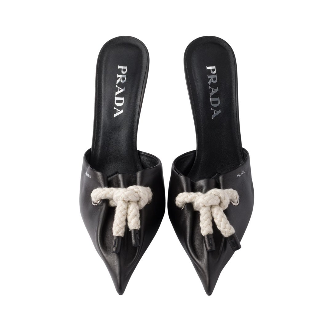 Nappa Leather Schwarz 8.5 cm – Bild 3