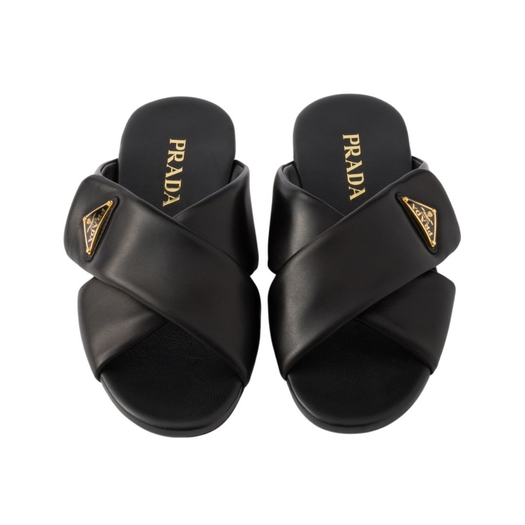 Nappa Leather Schwarz – Bild 3