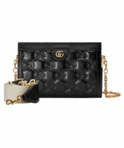 GG Matelasse Schwarz 26 cm