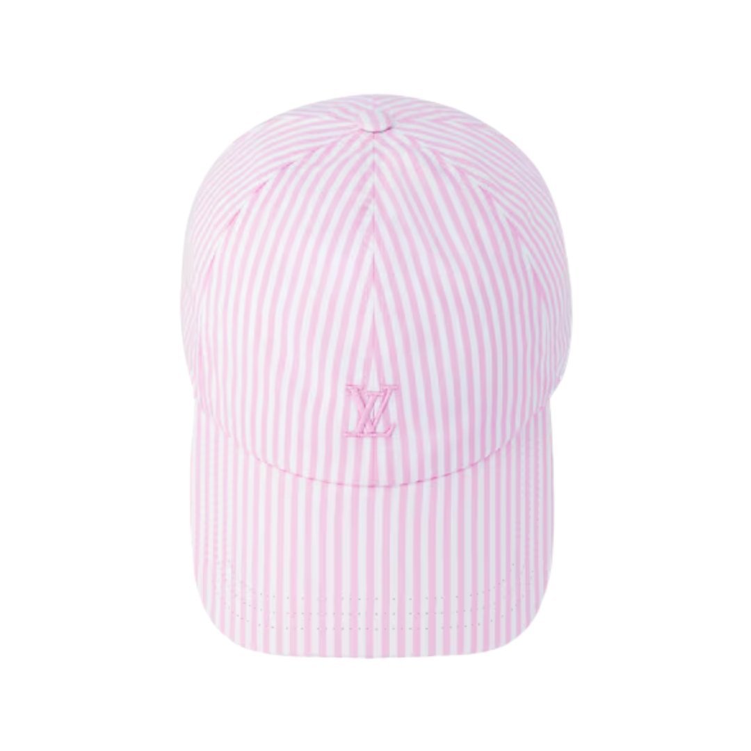 League Cap Weiß/Rosa – Bild 3