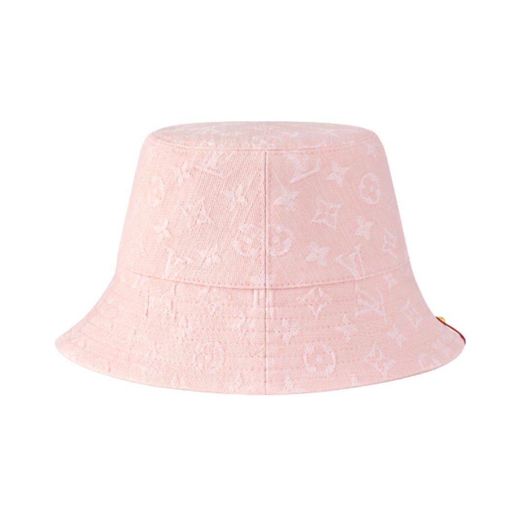 Denim Bucket Rosa – Bild 3