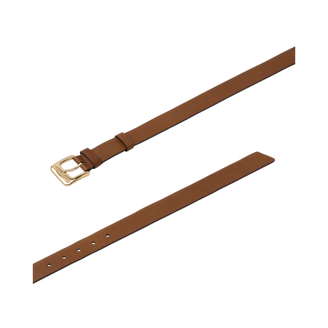 Nappa-Leder Eiche 3cm – Bild 3