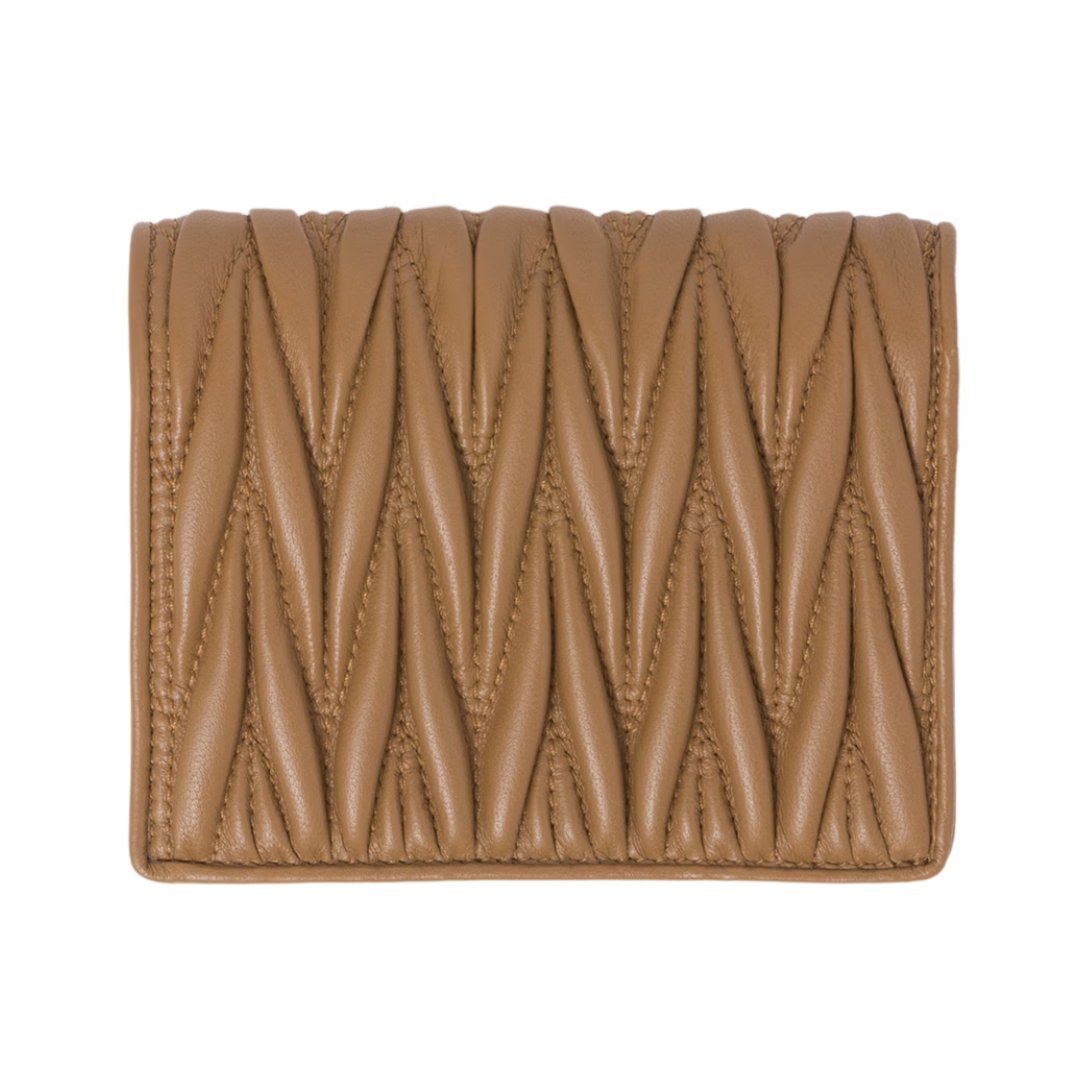 Nappa-Leder-Kartenetui 8cm – Bild 3