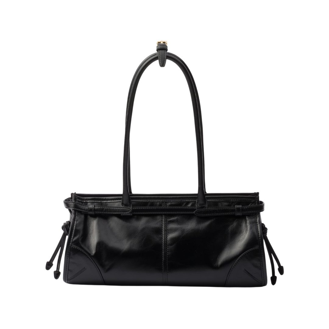 Bonnie mittelgroße Lederhandtasche 15.5cm – Bild 3