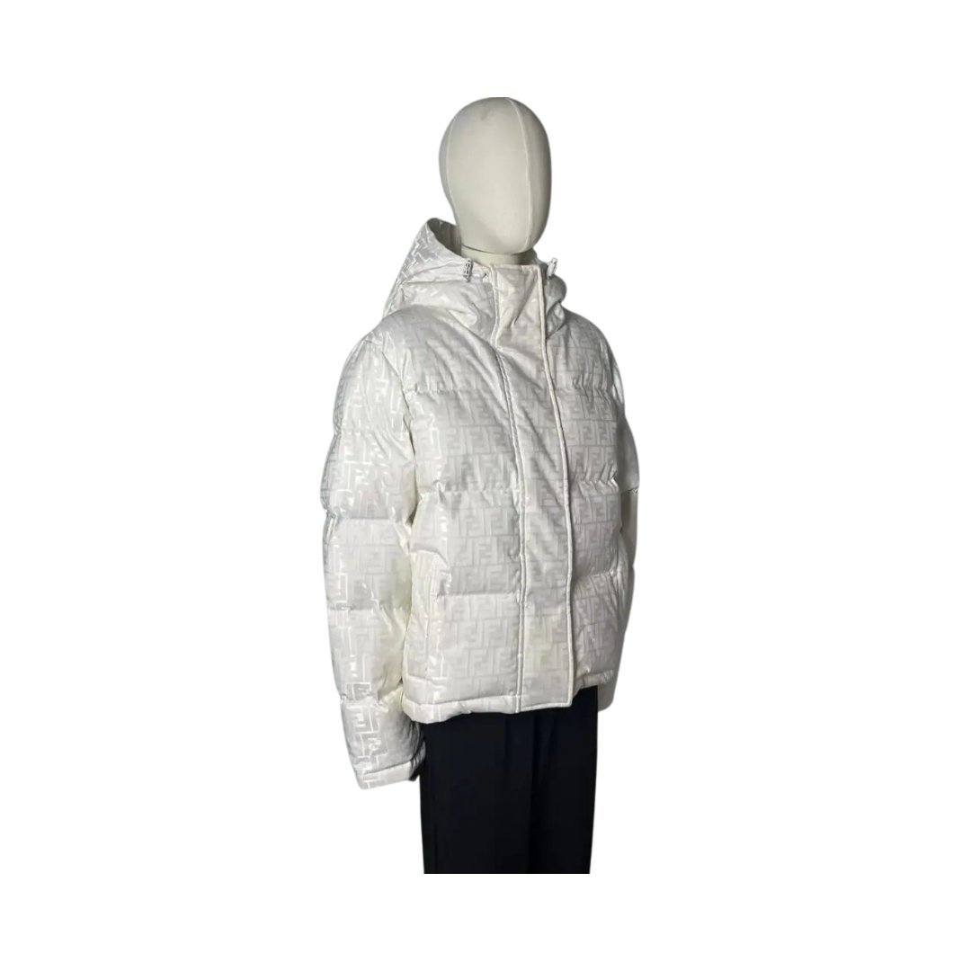 Daunenjacke Weiß – Bild 3