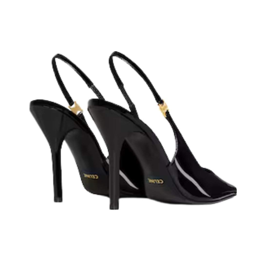Judy Triomphe Stiletto-Pumps in Patentkalbsleder – Bild 3