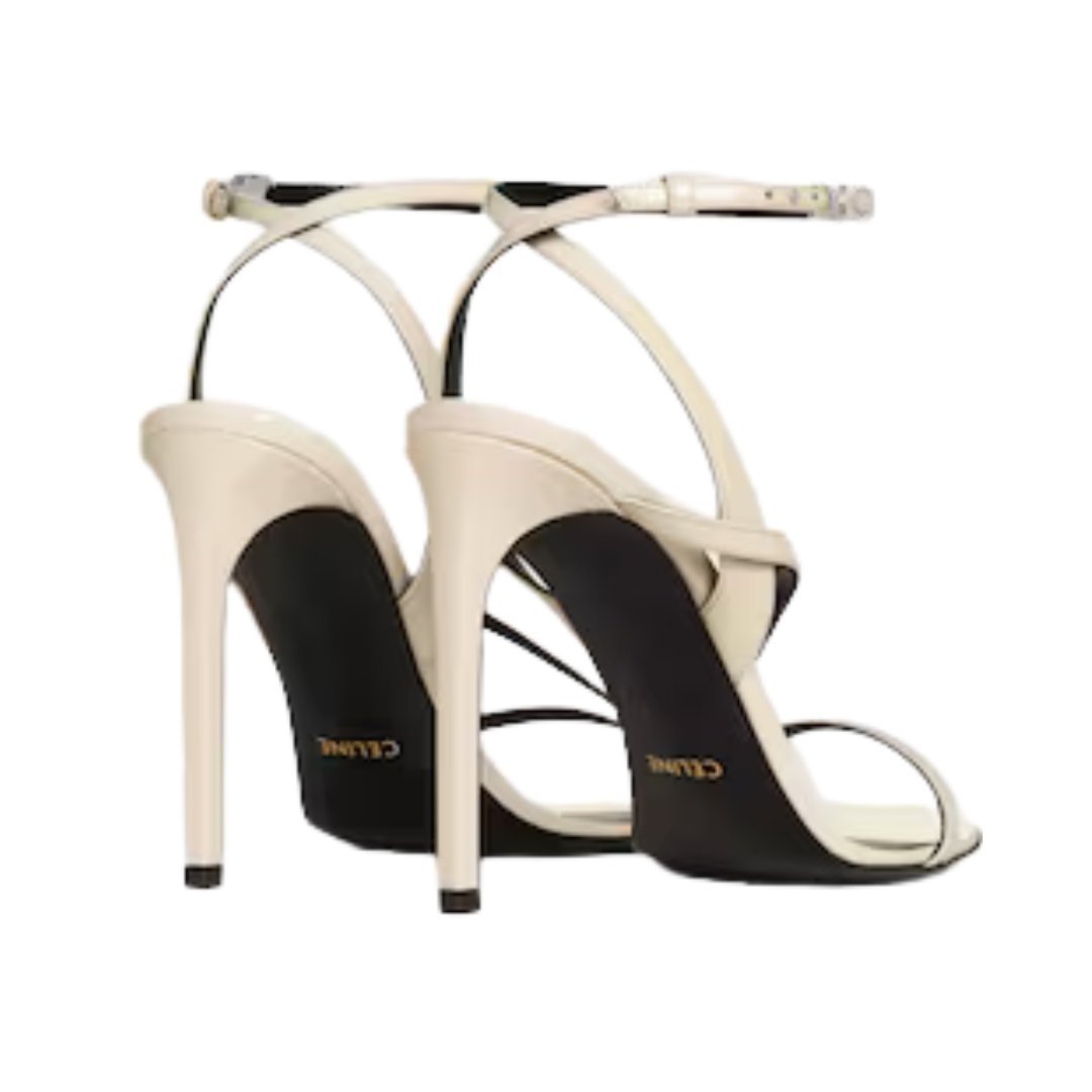 Ava Triomphe Stiletto-Sandal in Patentkalbsleder – Bild 3