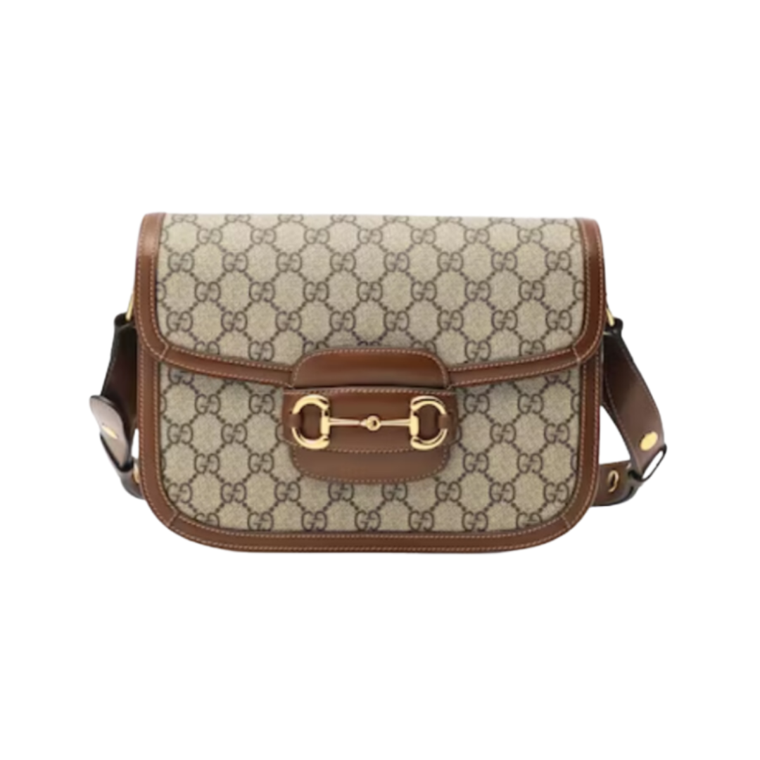 Horsebit 1955 Braun/Beige 25 cm