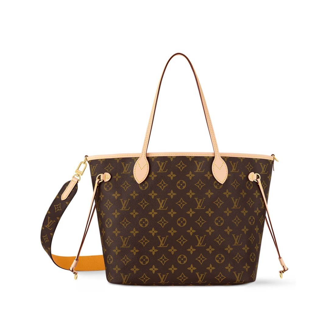 Bandoulière Inside Out MM Tote-Tasche in Jaune Safran 31cm – Bild 3