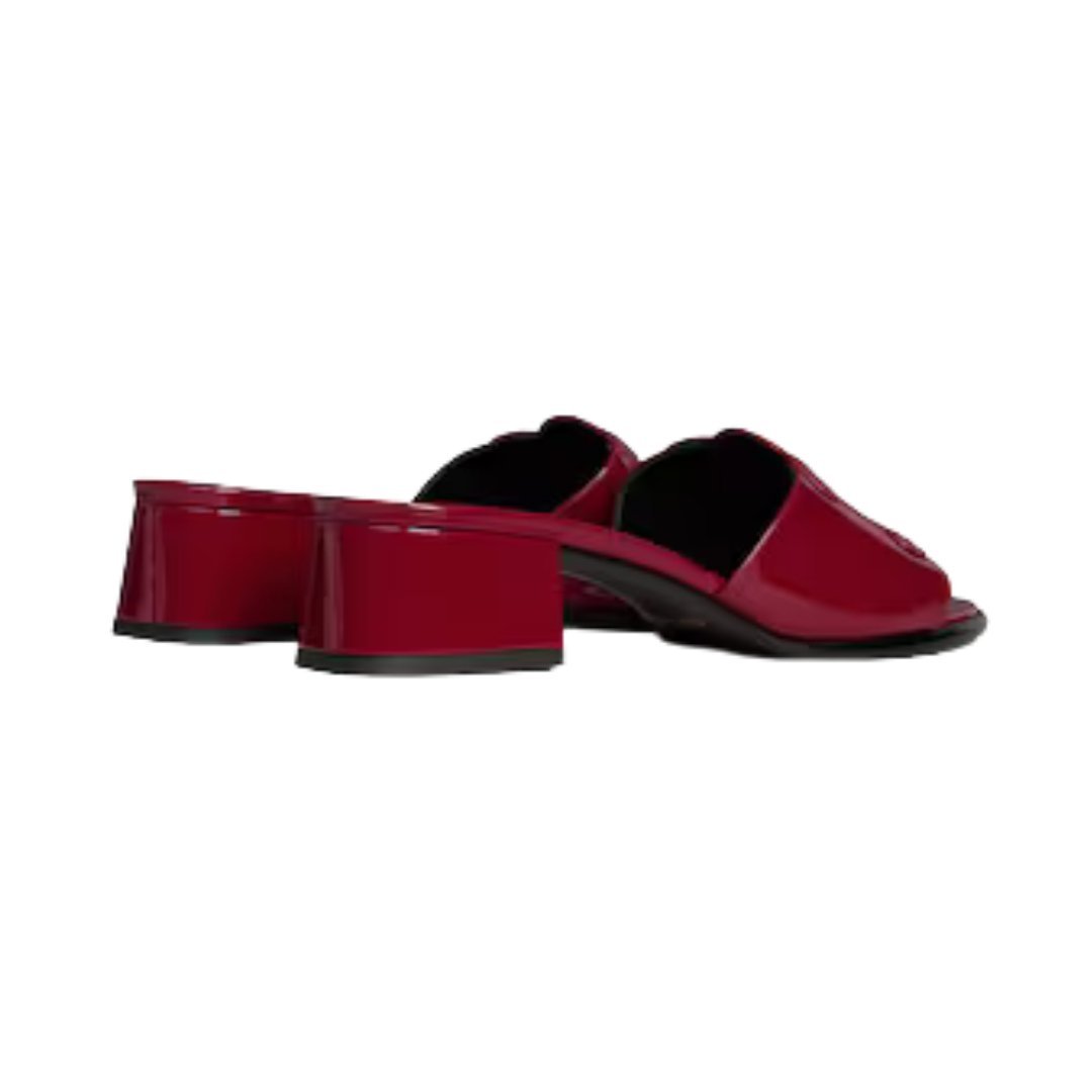 Clemence Lackschuhe Weinrot – Bild 3