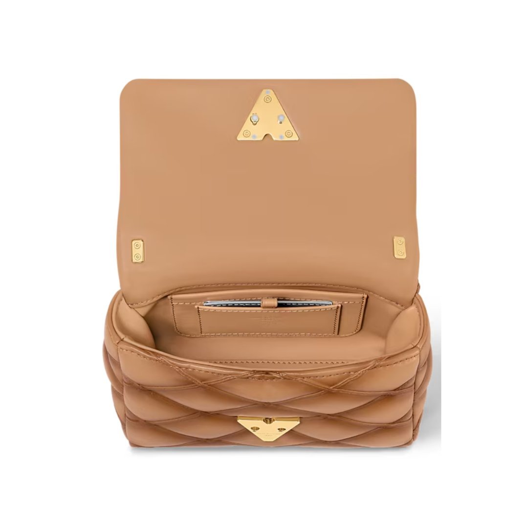 GO-14 PM Tasche Sandfarben 20cm – Bild 3