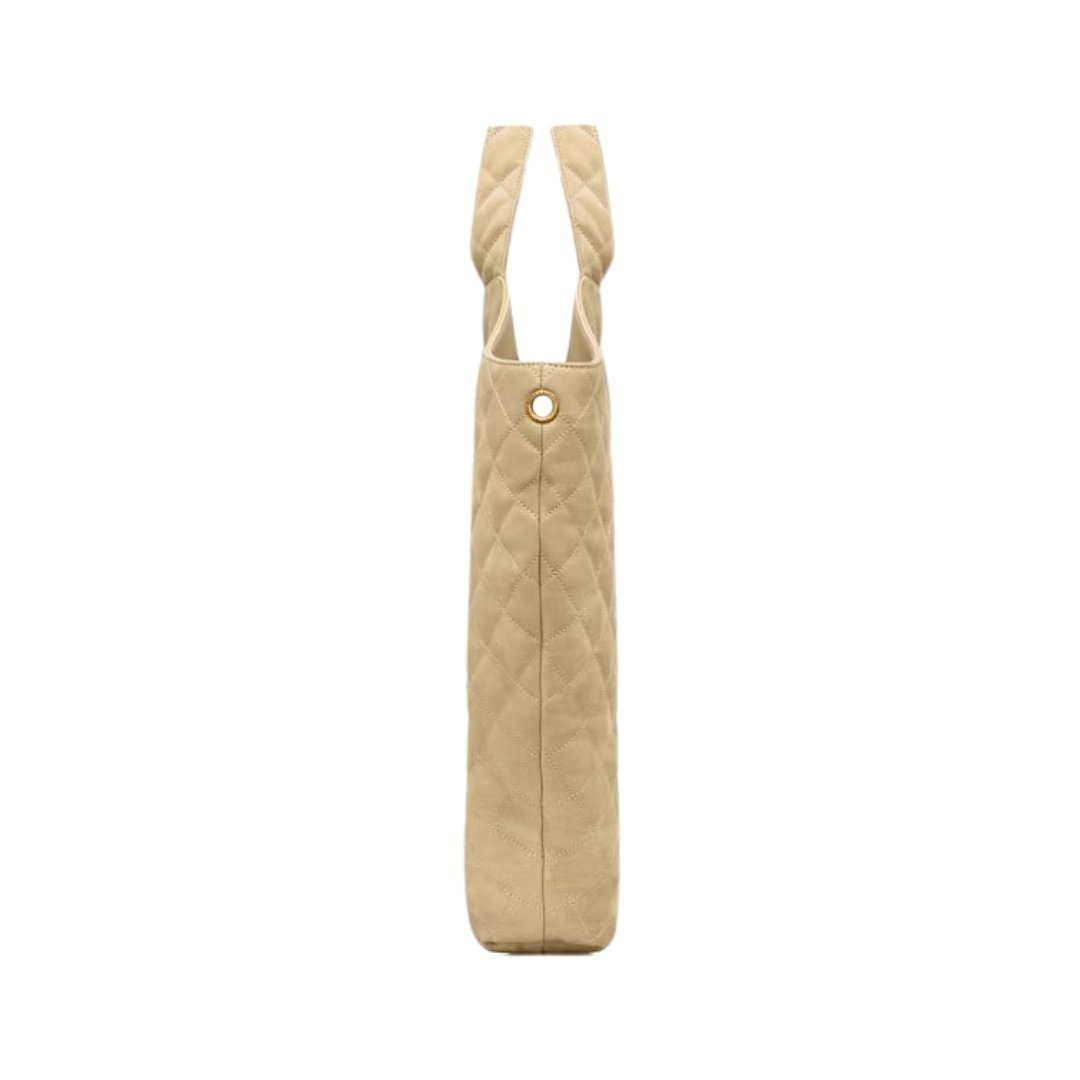 Icare Maxi Shopping Bag aus gestepptem Nubuk-Leder 58cm – Bild 3