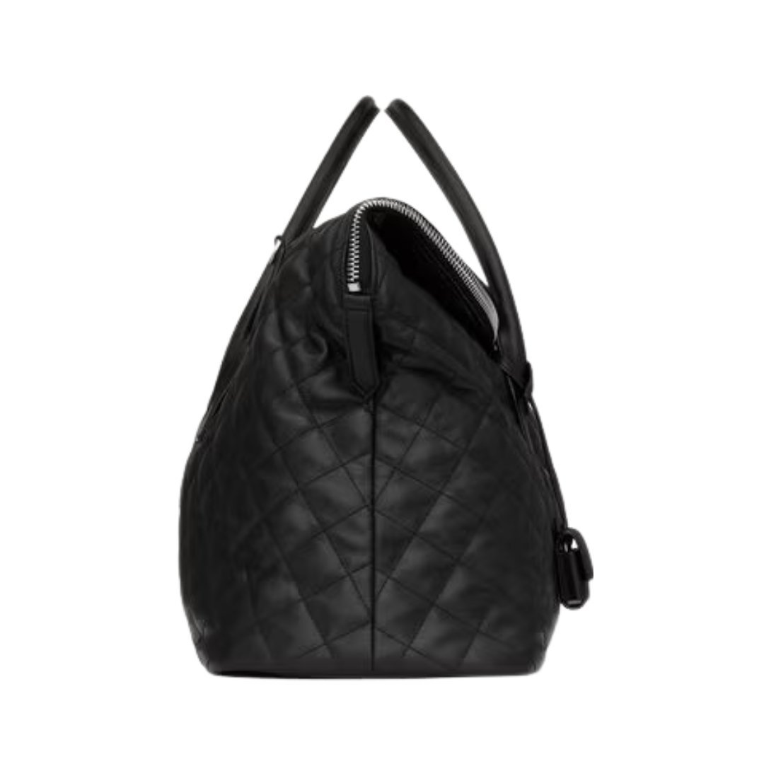 ES Giant Travel Bag aus gestepptem Leder 56cm – Bild 3