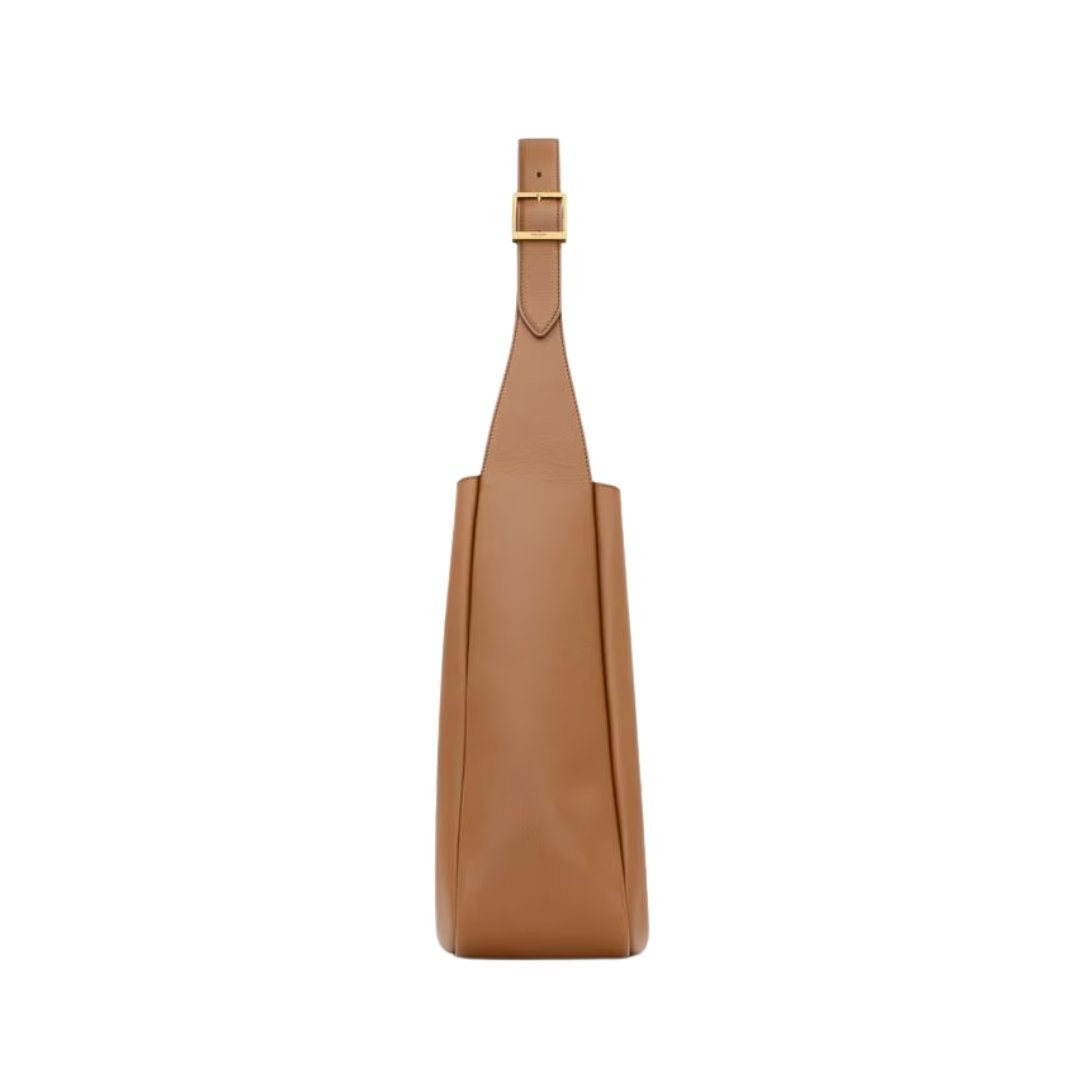 Le 5 à 7 Supple Large aus genarbtem Leder 30cm – Bild 3