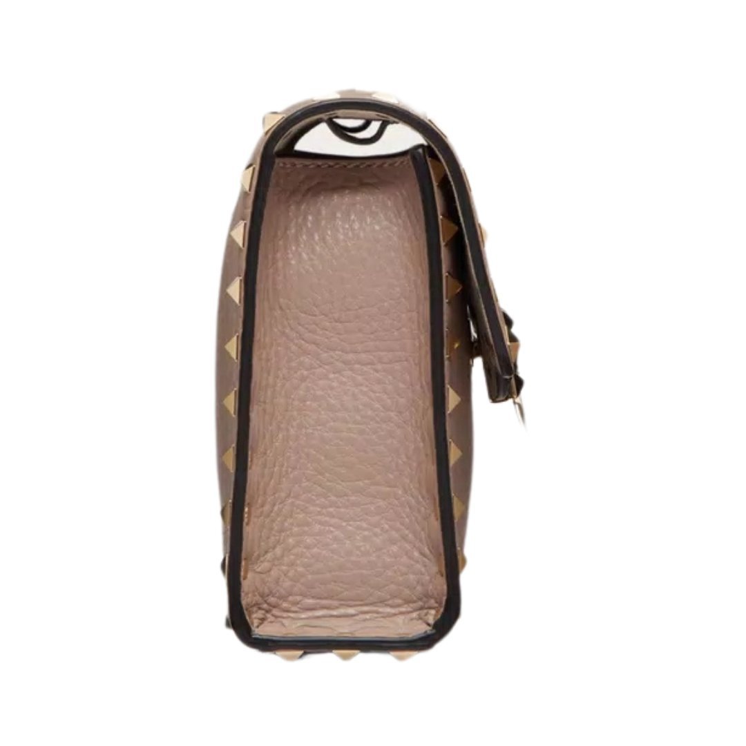 Kalbsleder Crossbody Puder 22.5cm – Bild 3