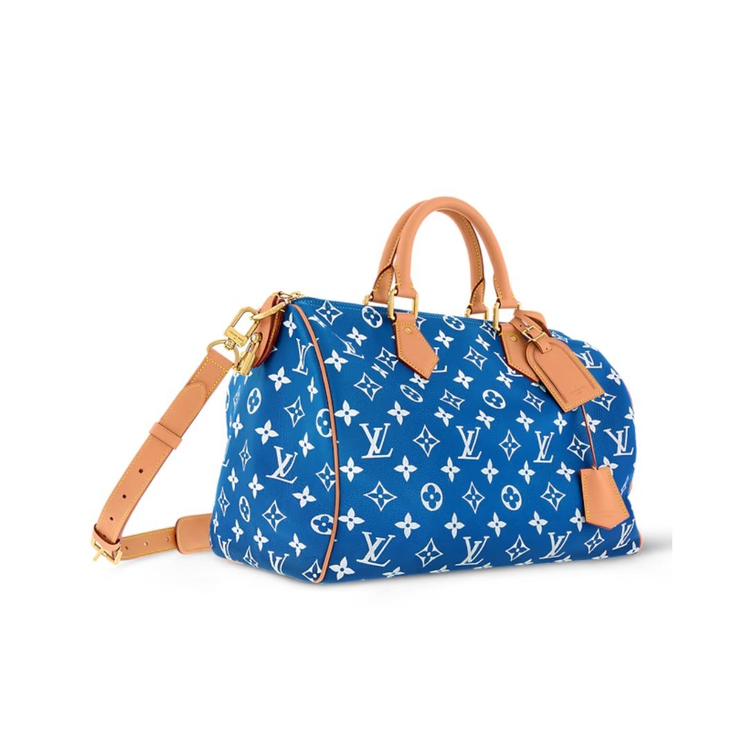 Speedy P9 Schultergurt Blau 40cm – Bild 3