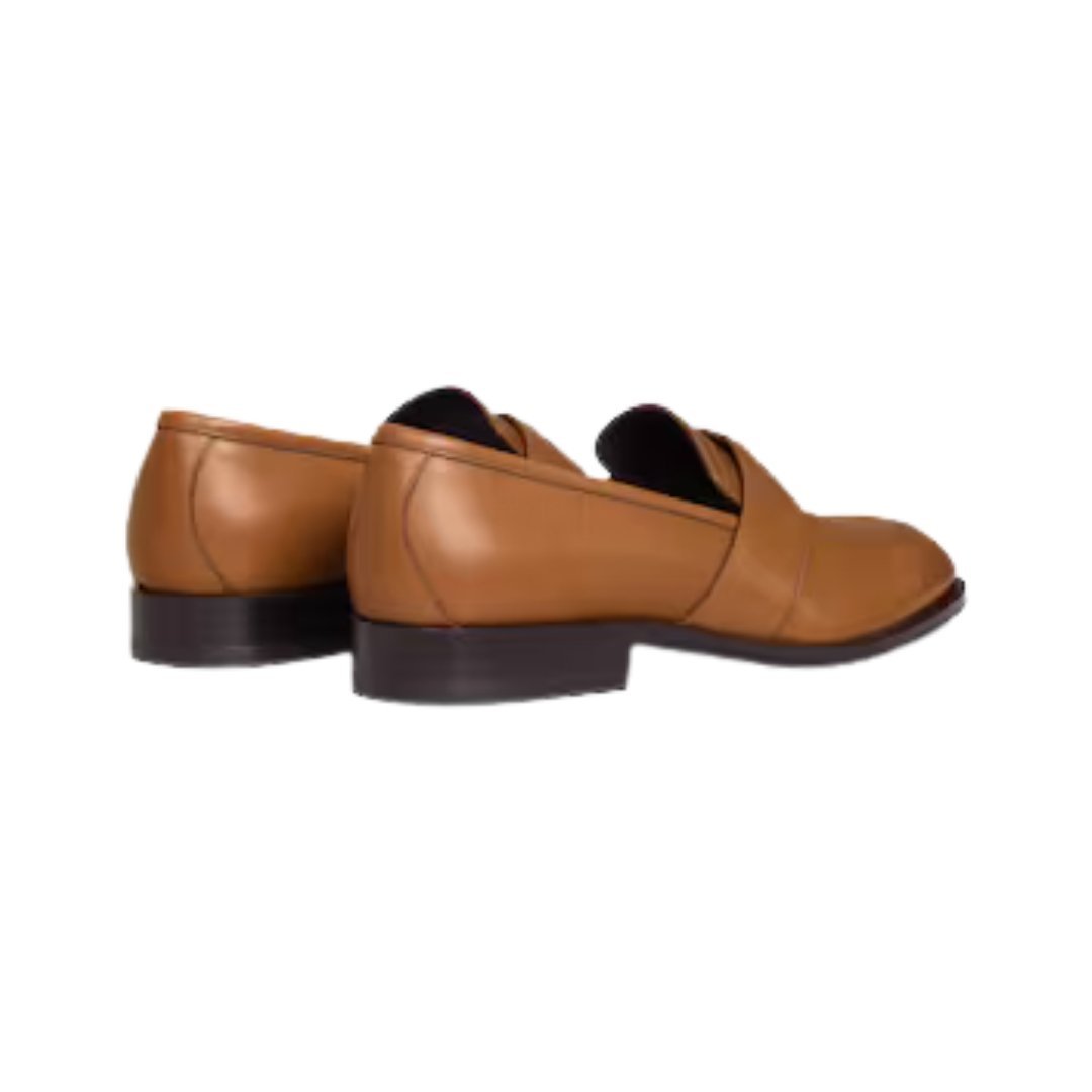 Malaquais Triomphe Loafer aus poliertem Rindsleder – Bild 3