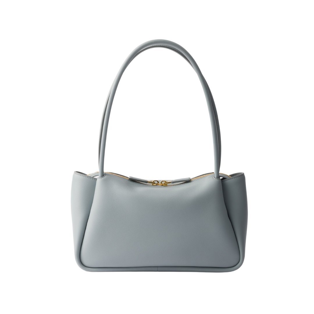 Darling mittelgroße Lederschultertasche 16cm – Bild 3