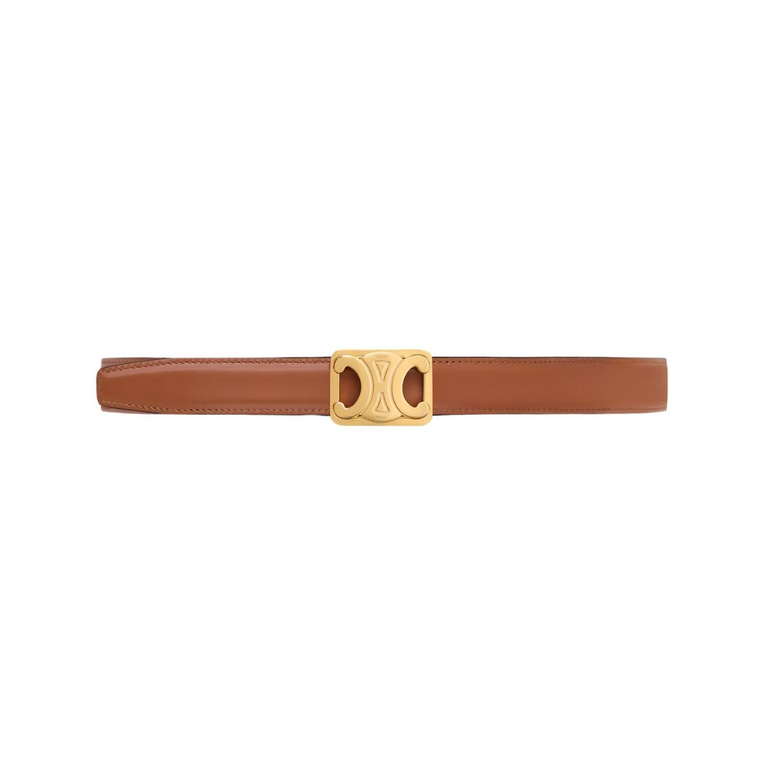 Reversible Hellbraun/Reis 2.5 cm – Bild 3