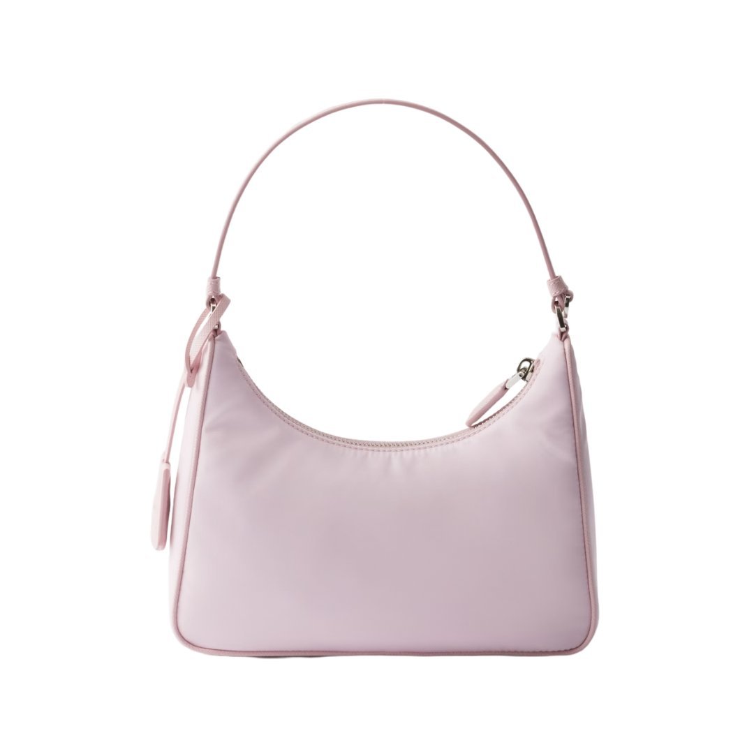 Re-Nylon- und Saffiano in Alabasterrosa 17cm – Bild 3