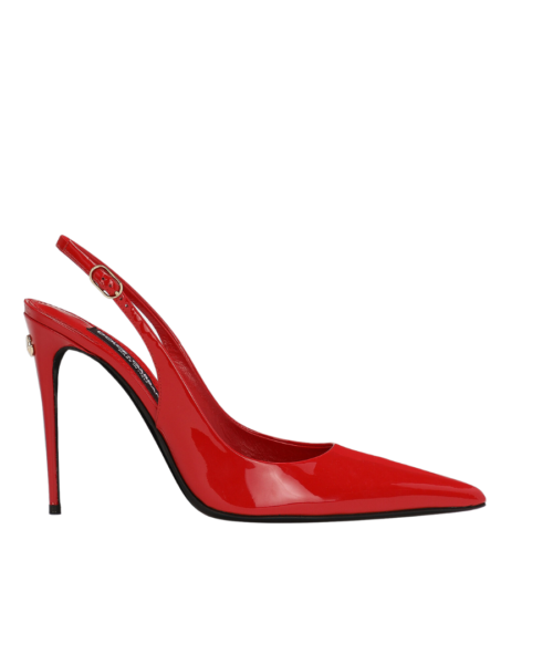 Lackleder Slingbacks 10.5