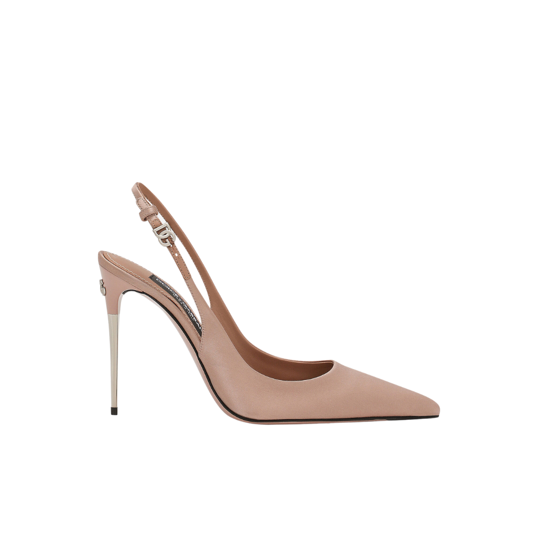 Satin Slingbacks 10.5