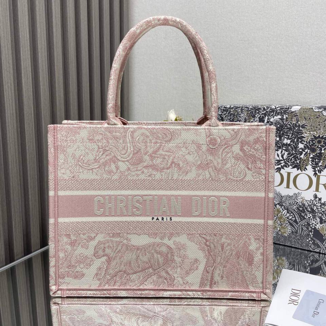Book Tote Rosa 36 cm – Bild 3