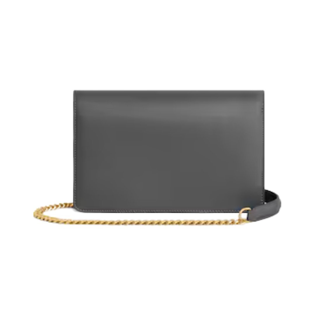 Brieftasche mit Kette Margo 19.5cm – Bild 3