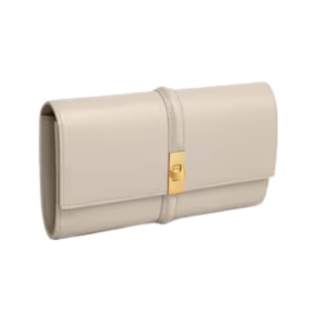 Große Brieftasche in satiniertem Finish 19cm – Bild 3