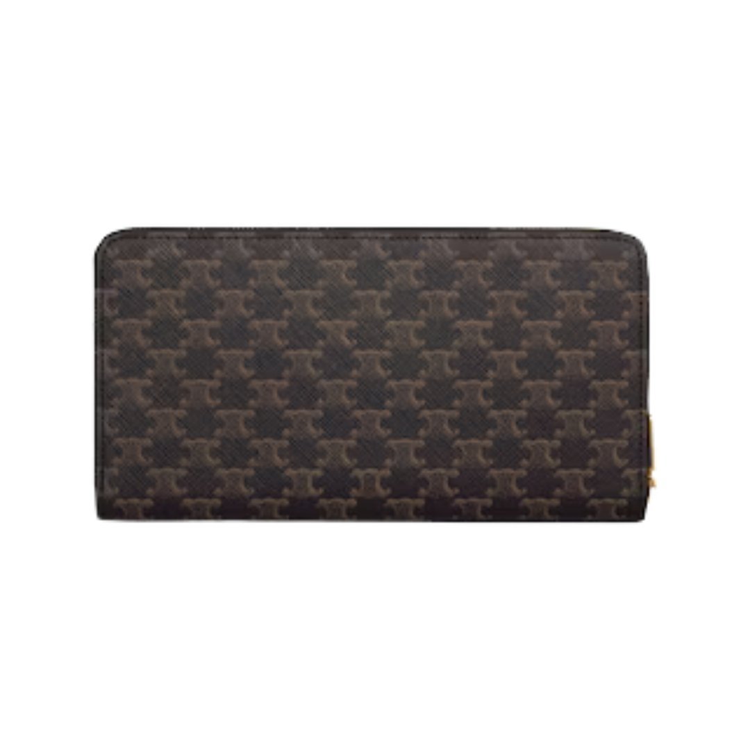 Große Reißverschluss-Brieftasche 19cm – Bild 3