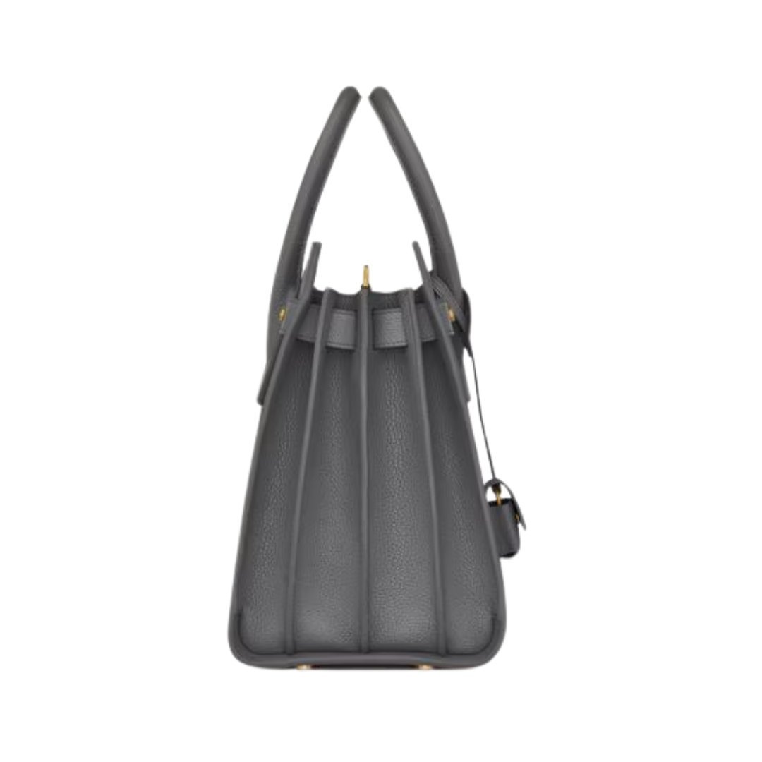 sac de jour in supple grained leather – small 32cm – Bild 3