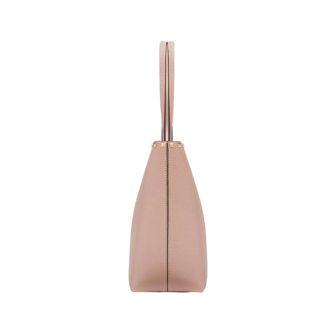 Kalbsleder Tote Puder 48cm – Bild 3