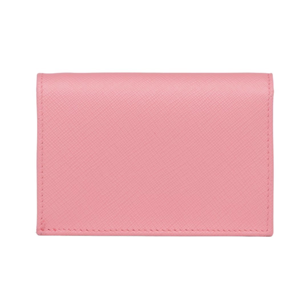 Kleine Saffiano-Leder in Blütenrosa 11.2cm – Bild 3