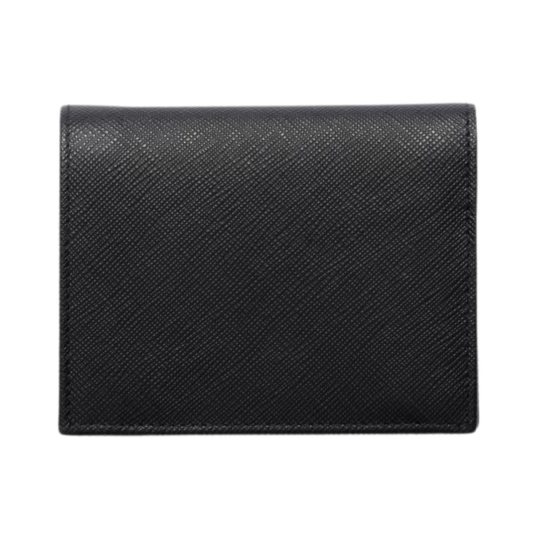 Kleine Saffiano-Leder-Geldbörse 11.2cm – Bild 3