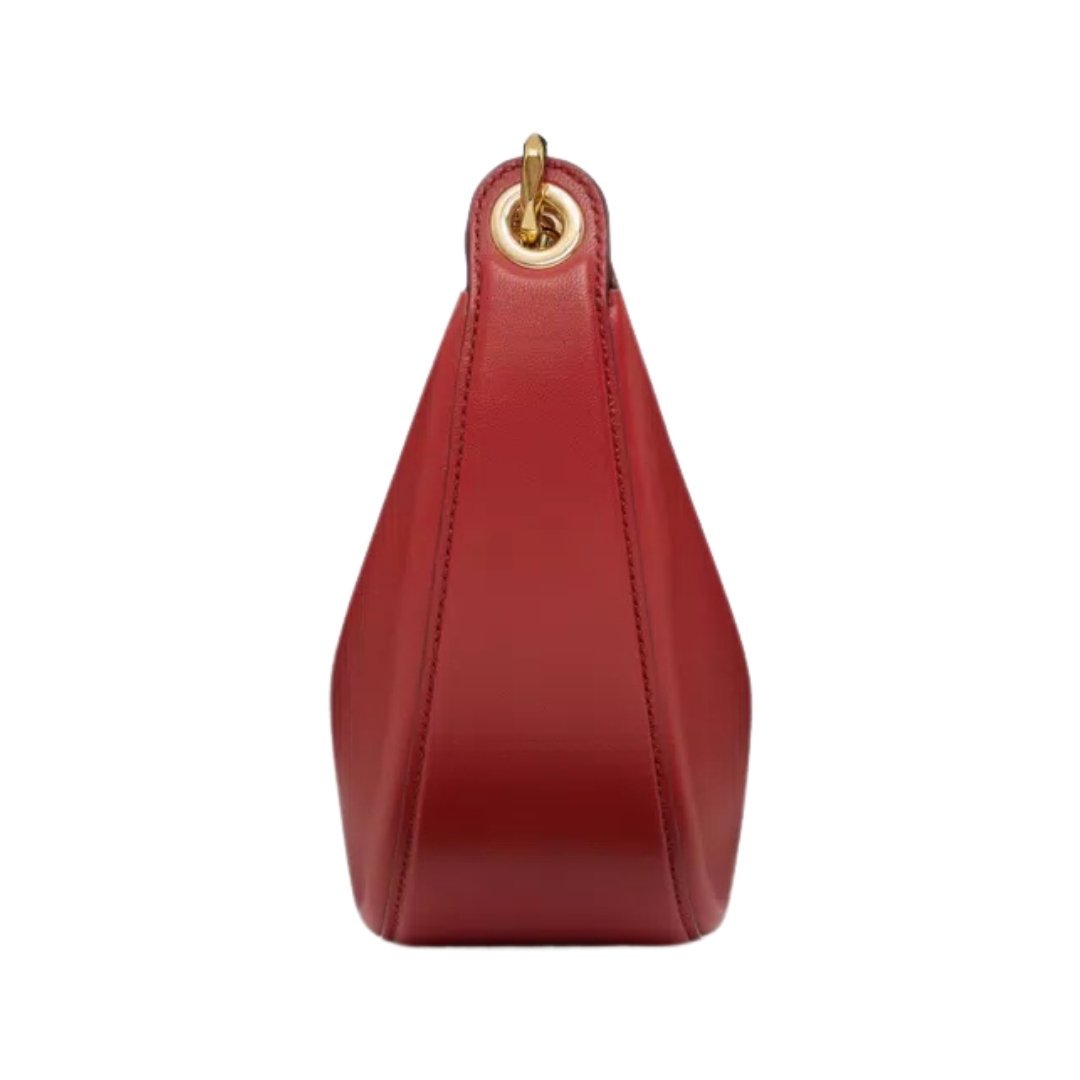 VLogo Moon Mini Hobo Rosso Valentino 20cm – Bild 3