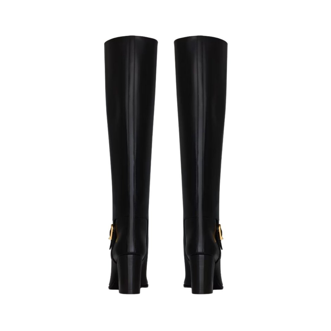 Julia Boots aus glattem Leder 7.5cm – Bild 3