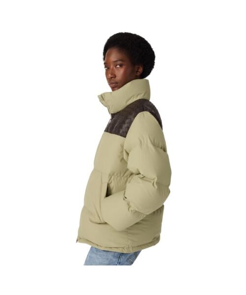 Pufferjacke Travertin Beige/Braun