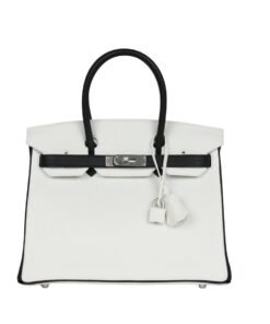 Wei? und Schwarz Clemence 30cm