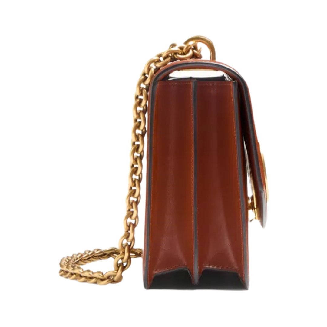 VAIN SCHULTERTASCHE AUS GLANZKALBSLEDER 24 – Bild 3