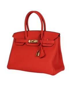 Alternative view of Capucine Togo Gold-Hardware 30cm