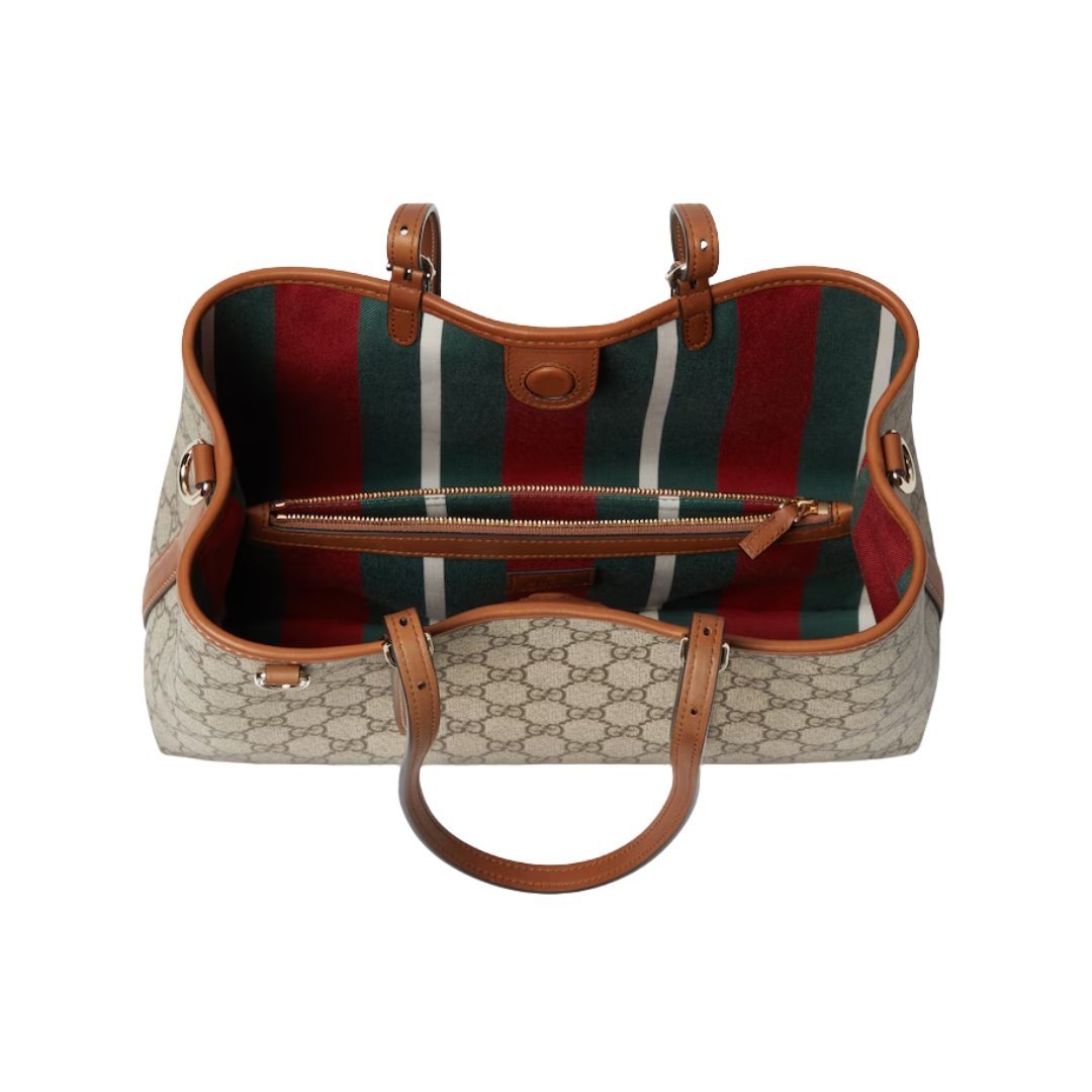 GG Emblem Kleiner Shopper 30cm – Bild 3