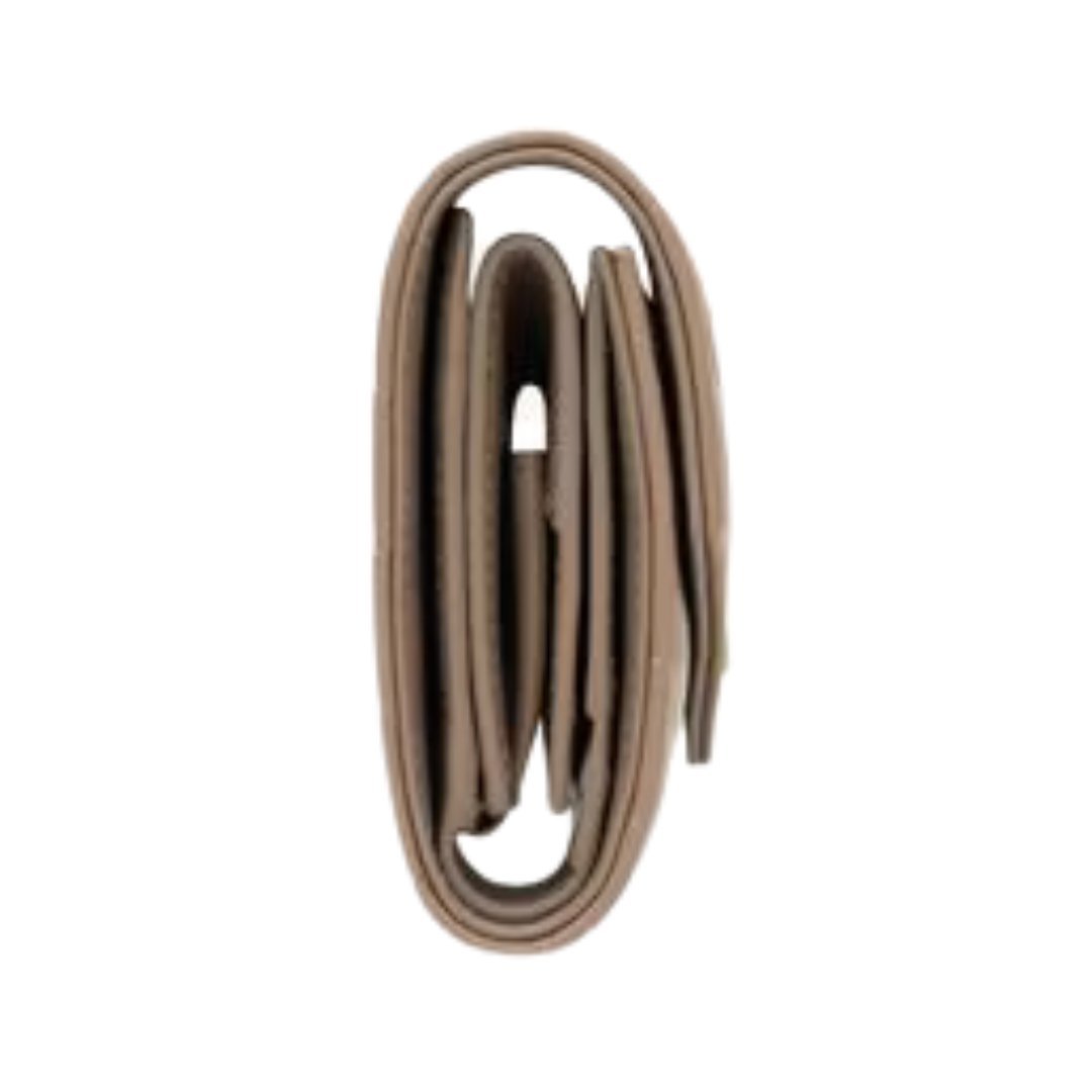 Cassandre Matelassé Multi-Fold-Geldbörse aus Lammleder 10.5cm – Bild 3