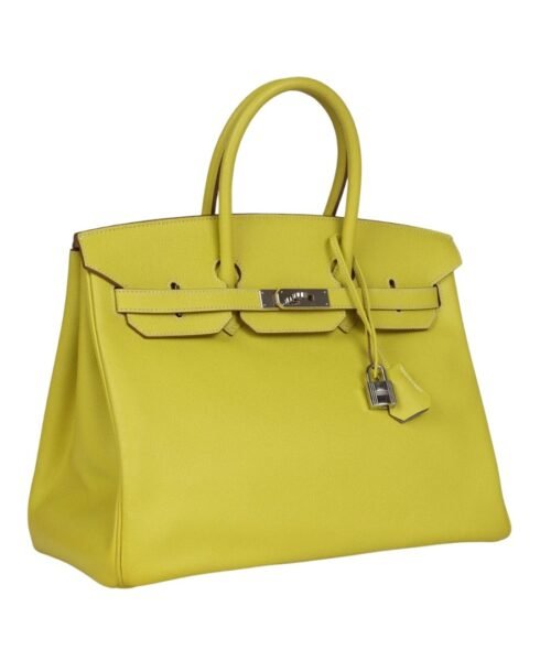 Alternative view of Lime Candy Epsom mit Palladium-Beschl?gen 35cm