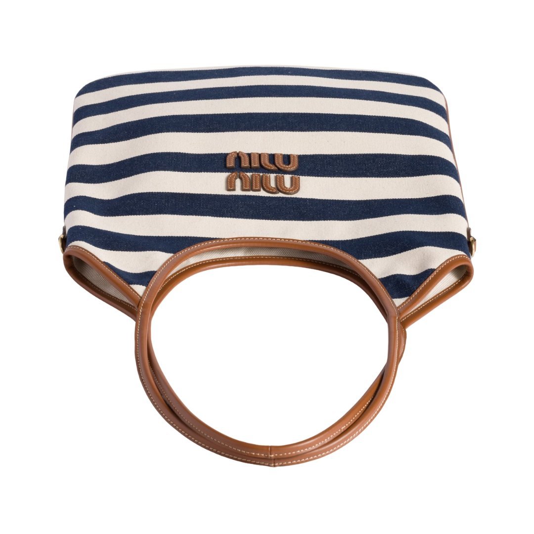 Canvas Blau/Beige 40 cm – Bild 3