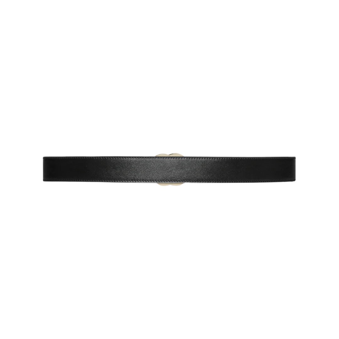 GG Marmont schmaler Schwarz 3cm – Bild 3