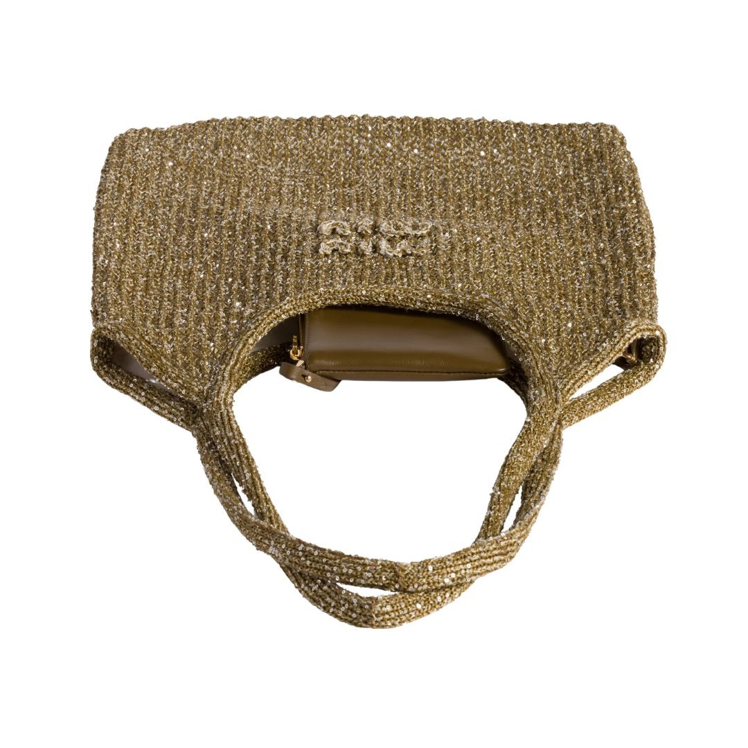 Sequin Mesh Tundra 40 cm – Bild 3