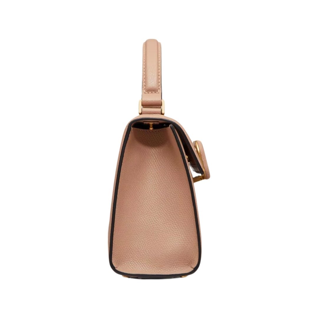 Kalbsleder Rose Cannelle 22cm – Bild 3